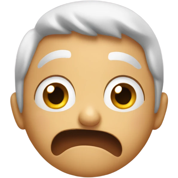 Shocked emoji