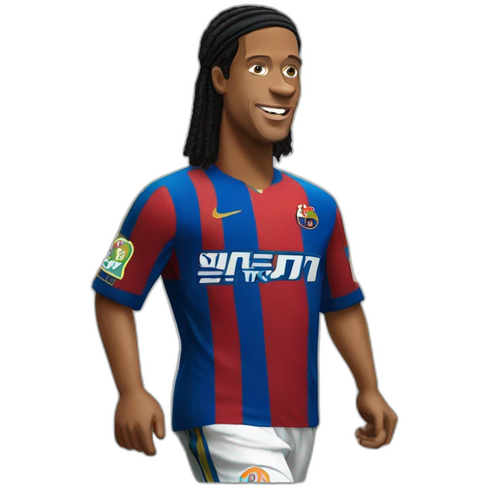 Ronaldinho emoji