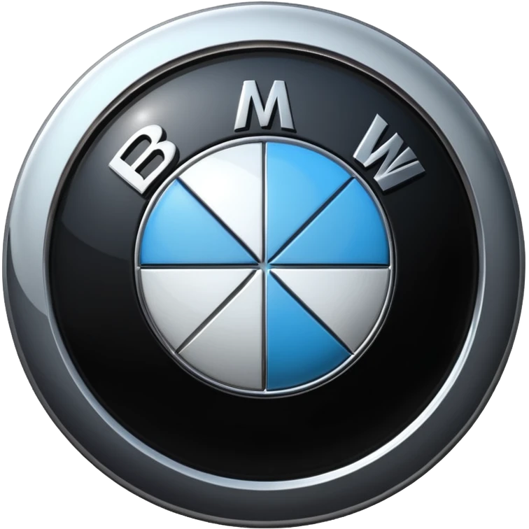 BMW logo emoji
