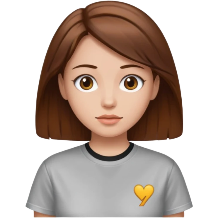 Pria aesthetic berkemeja y2k berambut brown hair  emoji