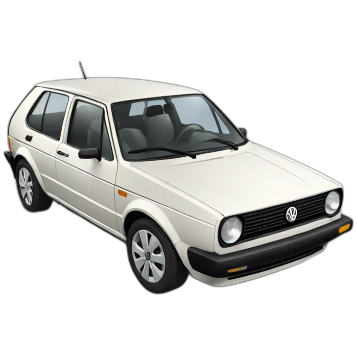 Volkswagen Golf emoji