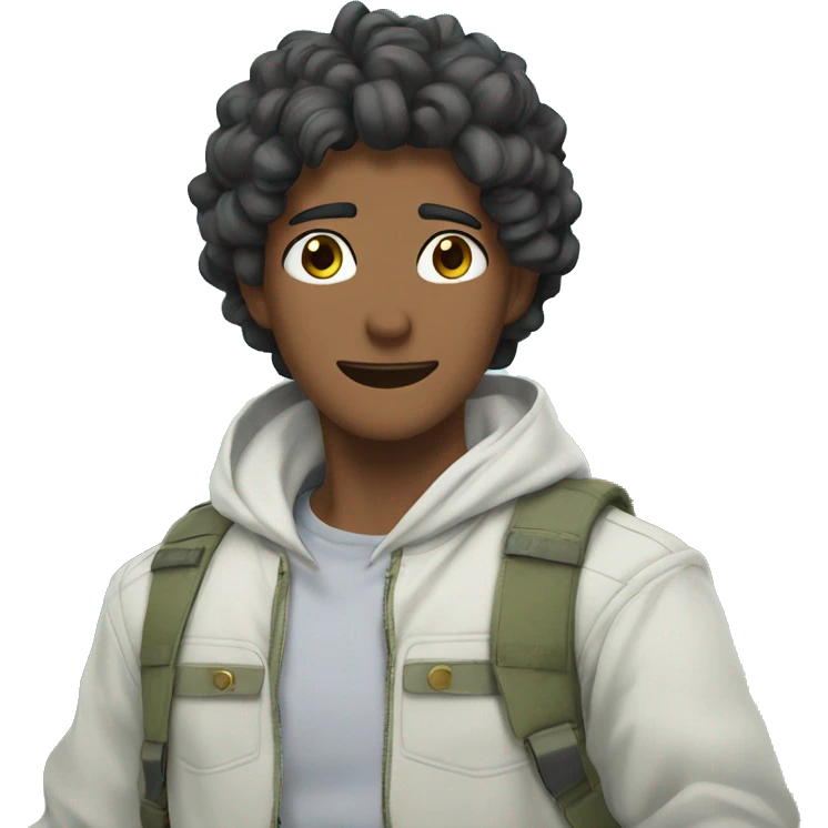 انمي و لحية emoji