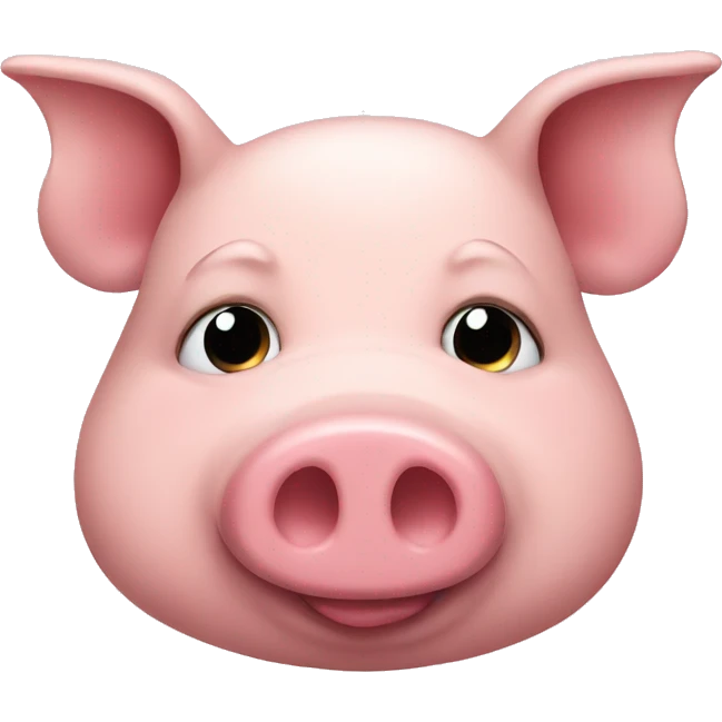 Pig  emoji
