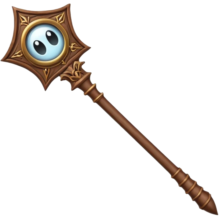 Harry Potter magic wand Brown  emoji