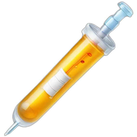 Syringe emoji