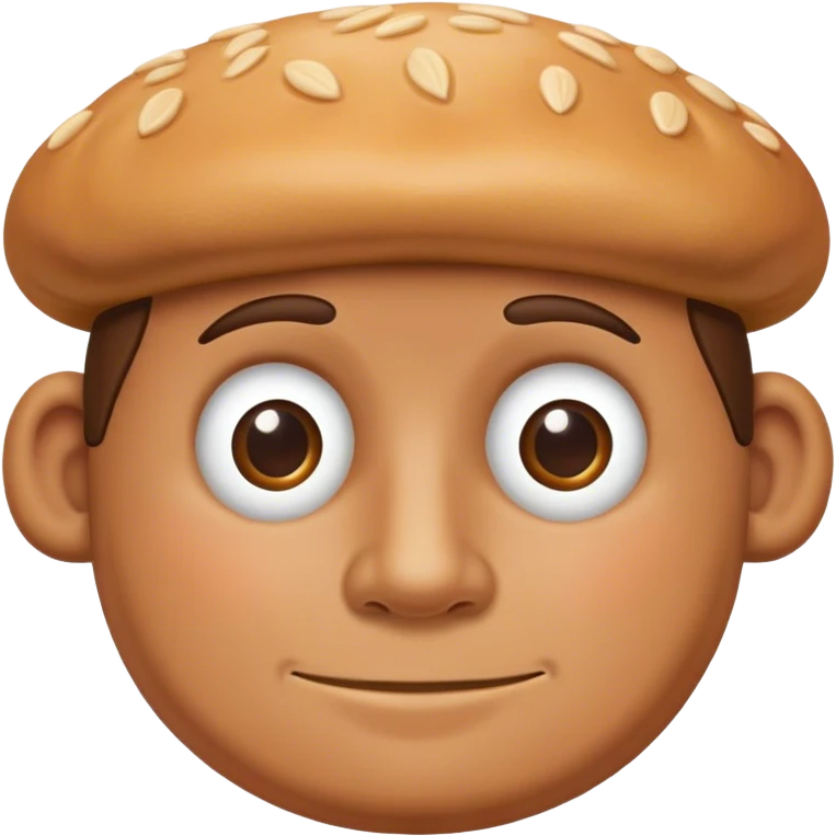 Doey the doughman head  emoji