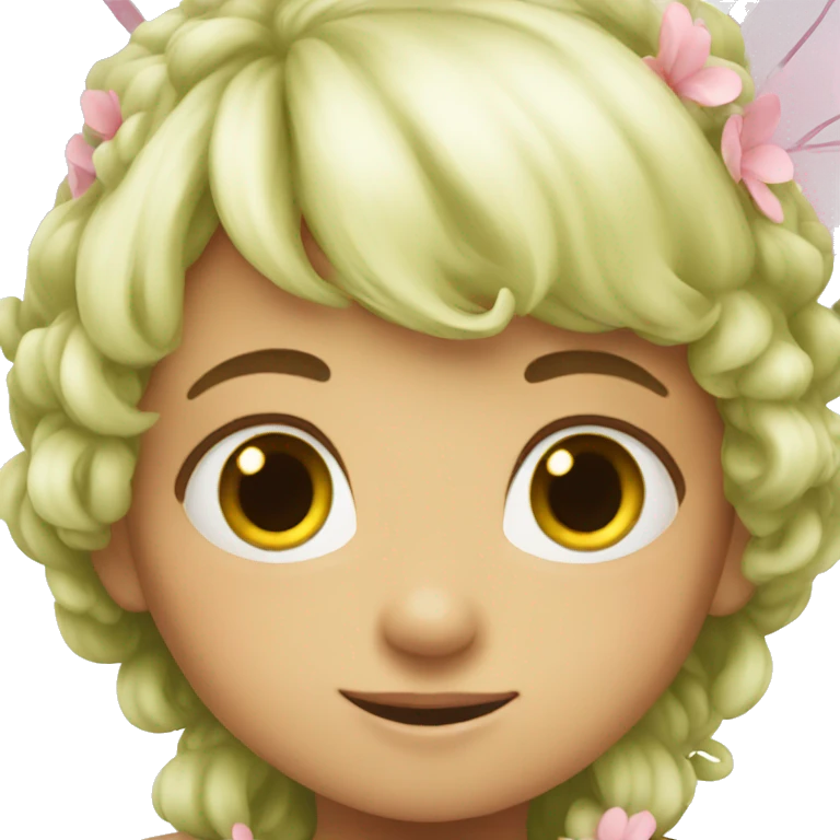 fairy cute emoji