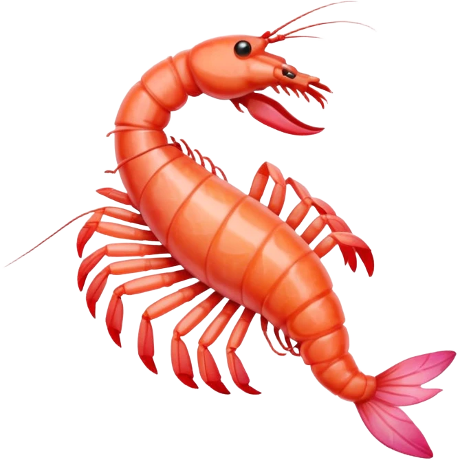 prawn emoji