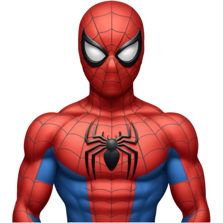 Spiderman emoji