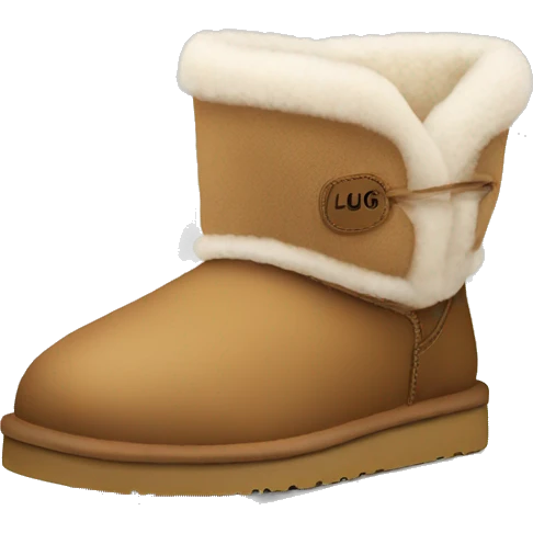 UGG shoes emoji