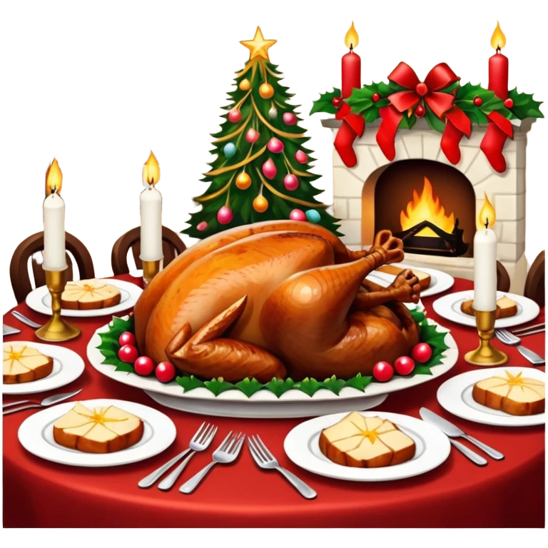 Napravi mi Bozicni Badnjak emoji