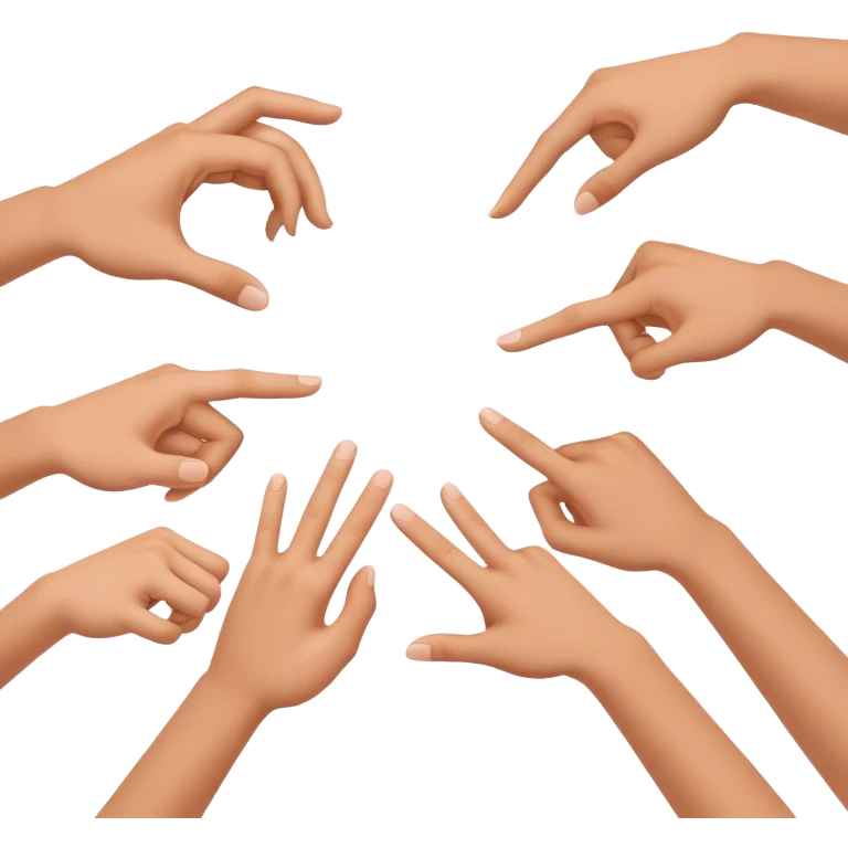 hands making a frame gesture with fingers and thumbs emoji