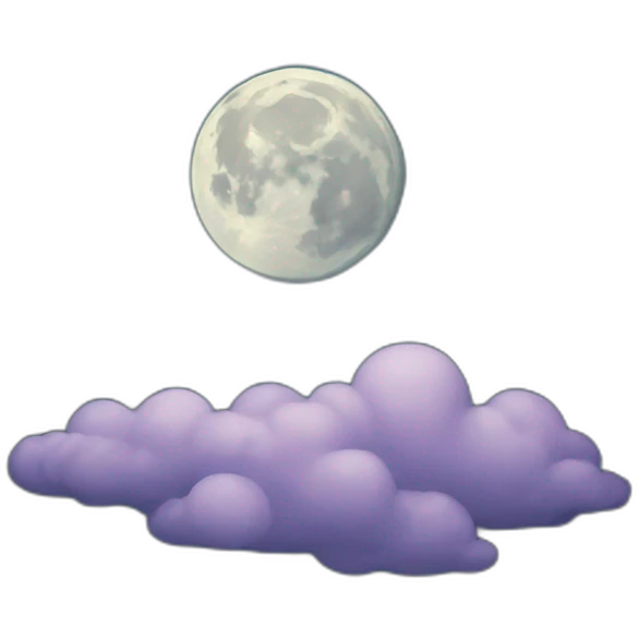 moon response emoji
