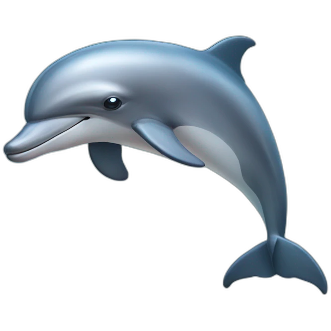 dolphin emoji