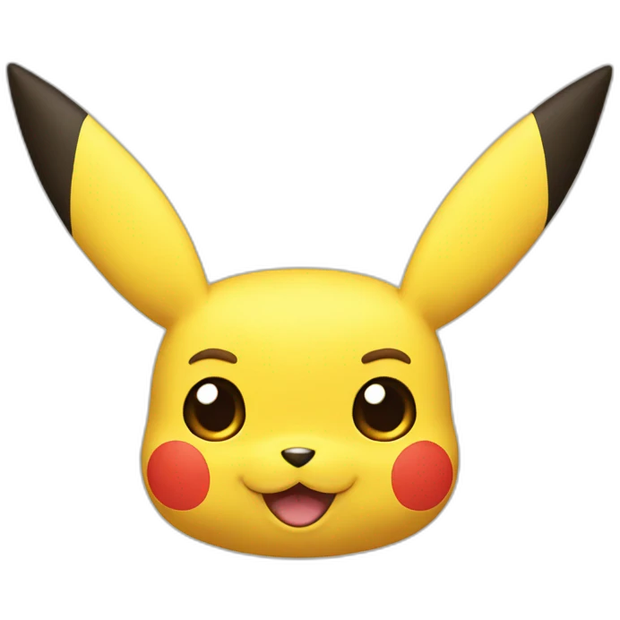 Pikachu emoji