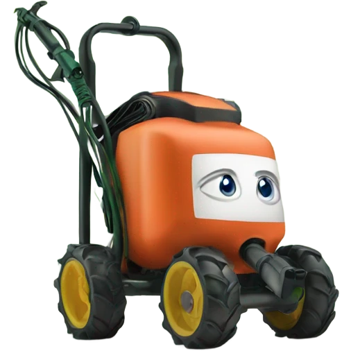 sprayer for garden with long nozzle emoji