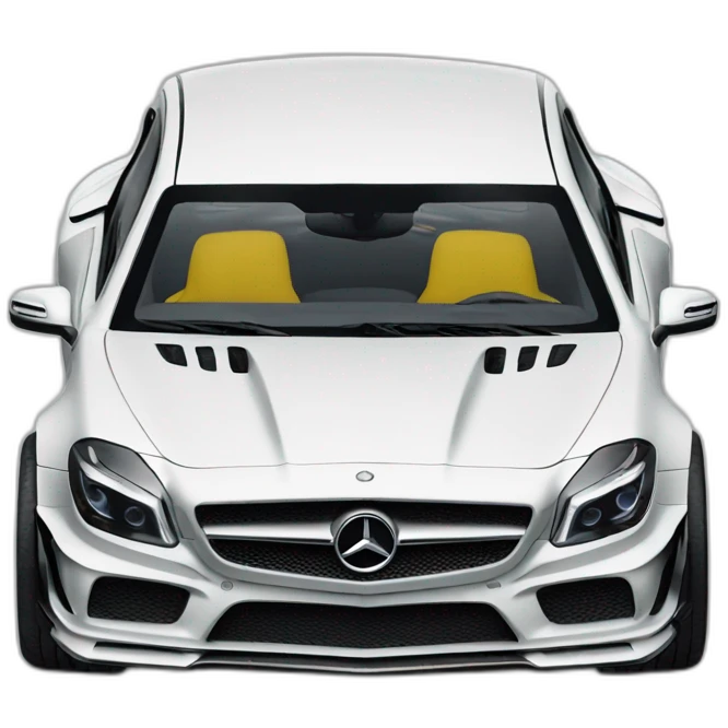Mercedes AMG emoji