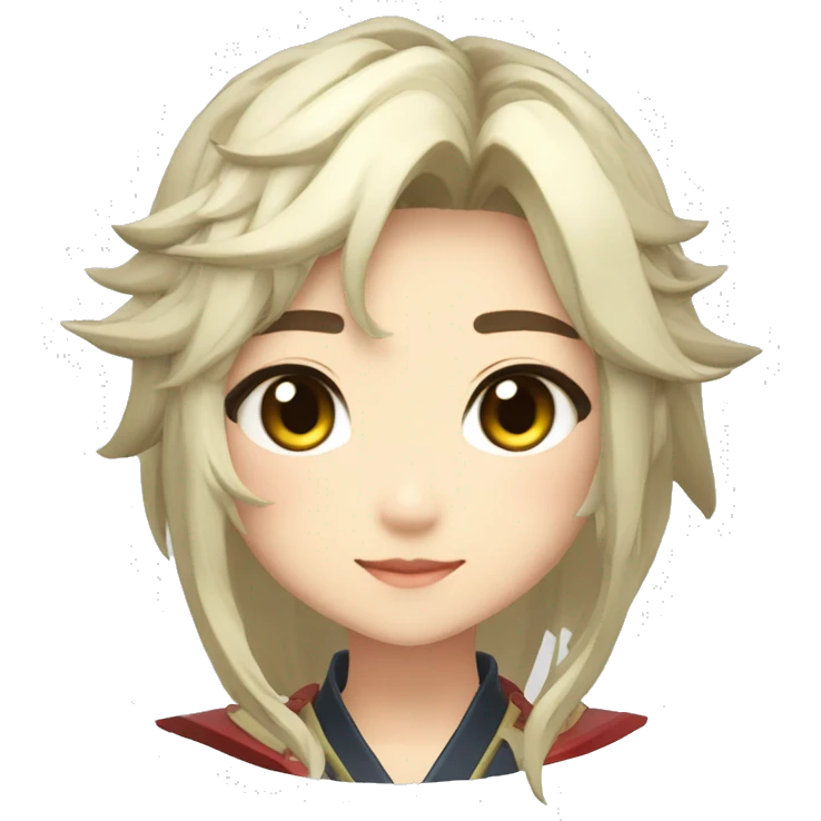 “Yae Miko” from “Genshin Impact” emoji