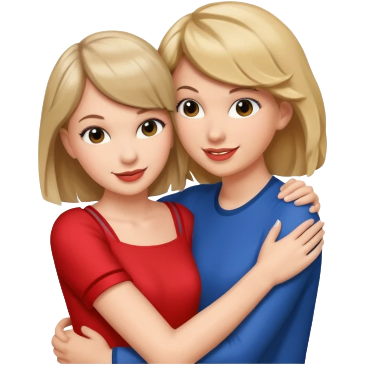 puggld hugging taylor swift emoji