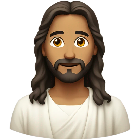 Jesús  emoji
