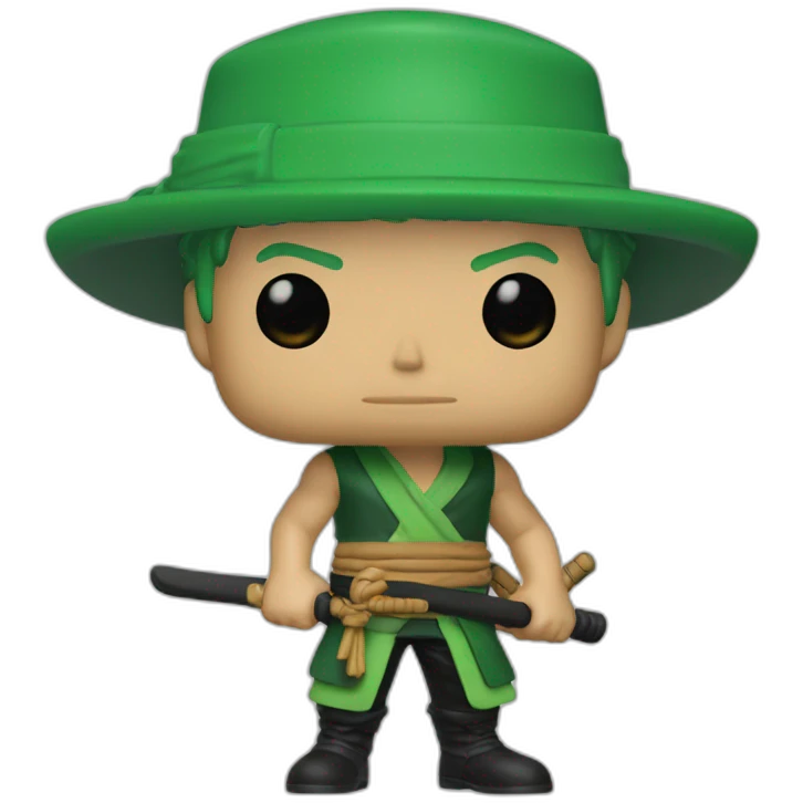 zoro funko pop emoji