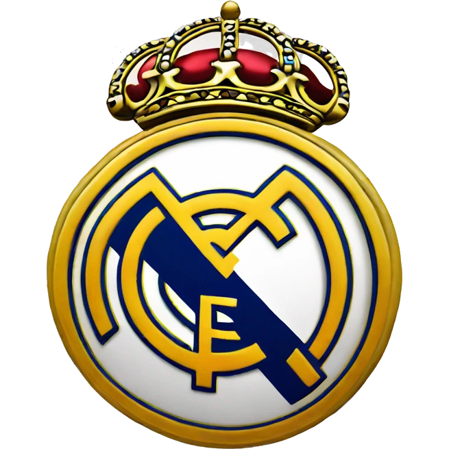 Escudo Real Madrid emoji