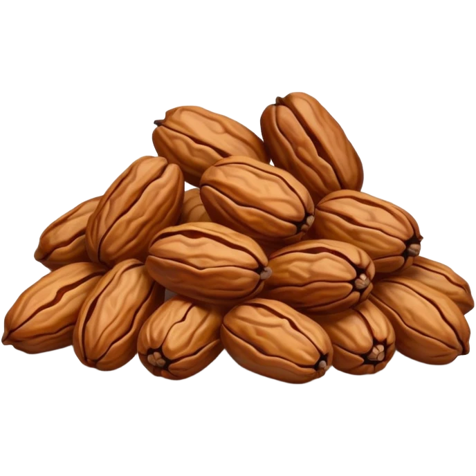 Walnut dates emoji