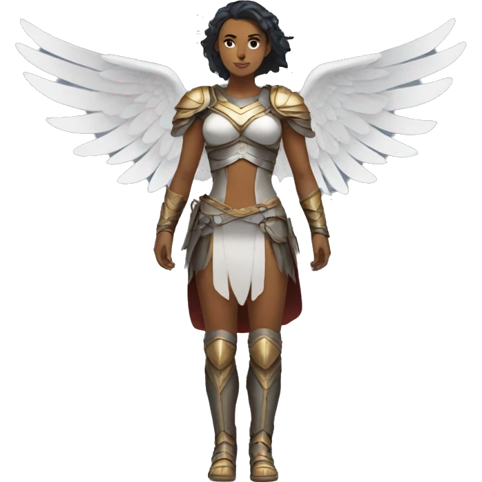 Valkyrie full body  emoji