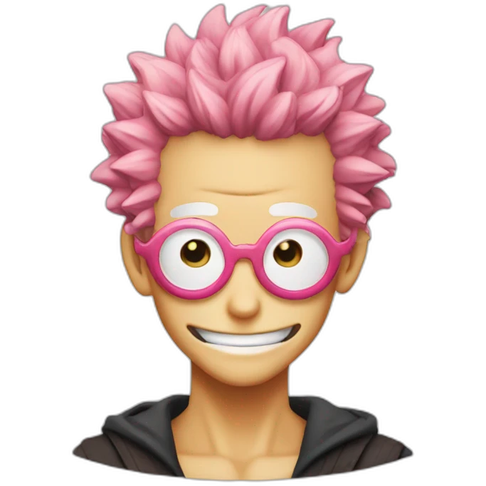 Doflamingo  emoji