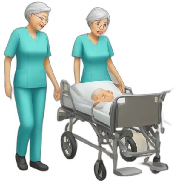 Nursing home emoji