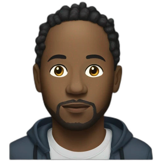 Kendrick Lamar emoji