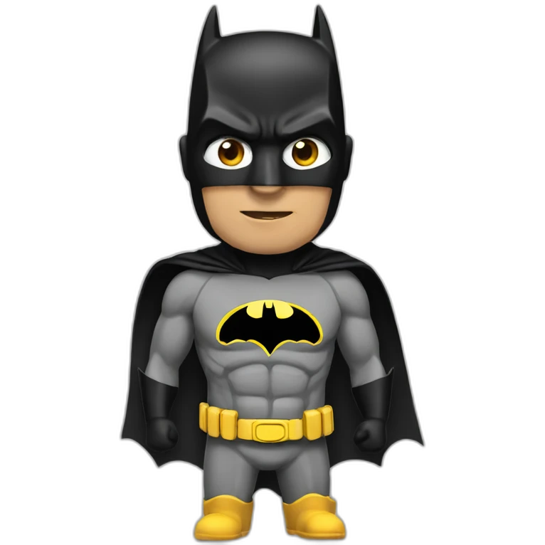 Batman énervé emoji