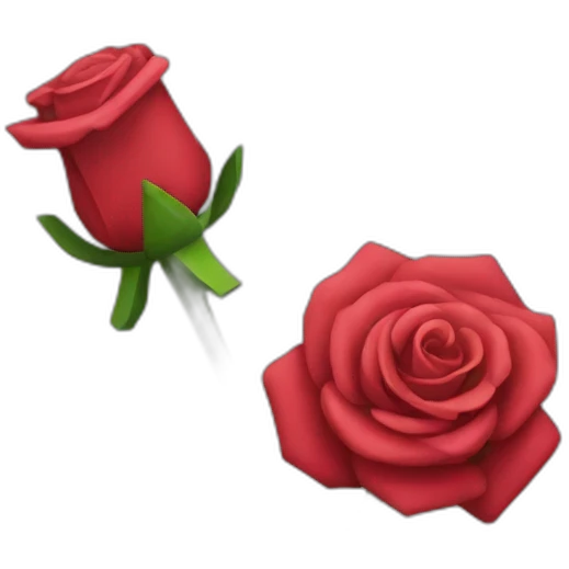 minecraft rose emoji
