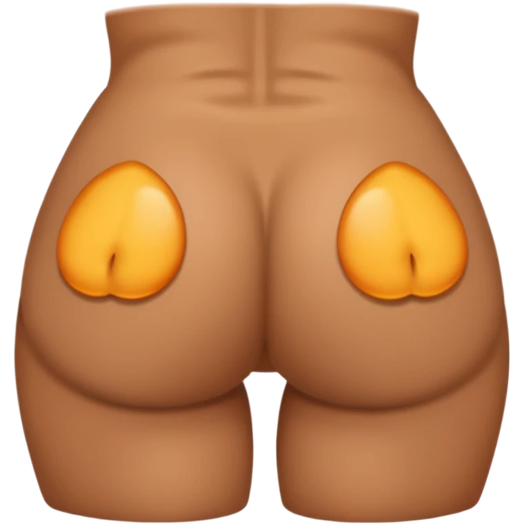 Big butt emoji