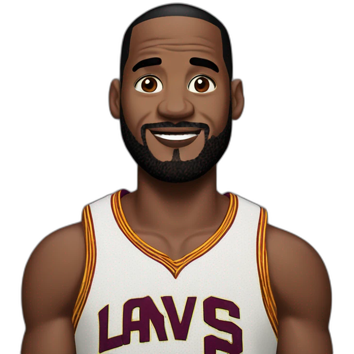 Lebronjames emoji