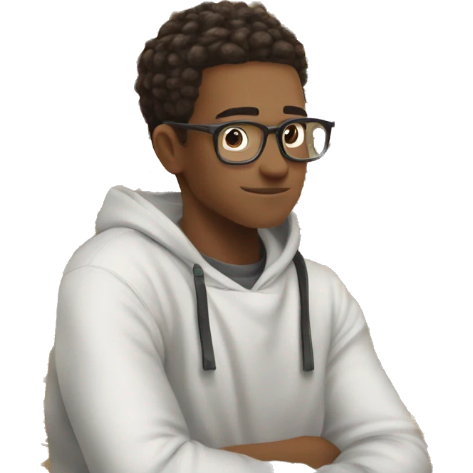 a student procrastinating from studying by watching tiktok/instagram/any socialmeda emoji