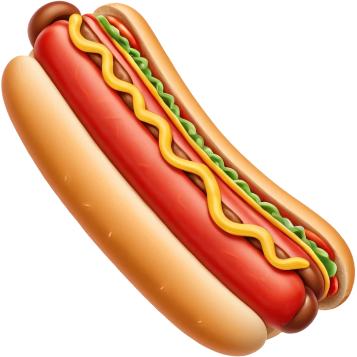 hotdog blue (#00A3E0) and red (#F9423A) emoji