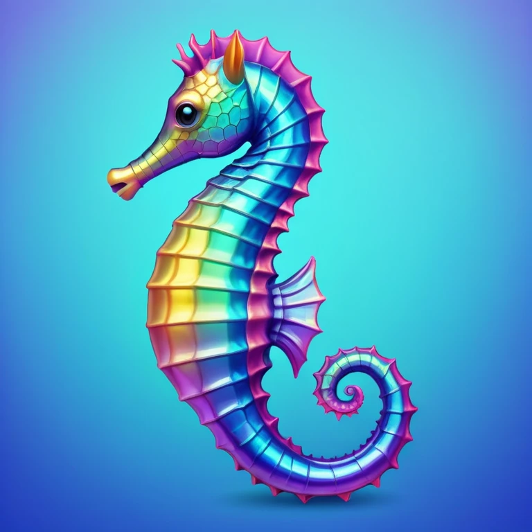 seahorse emoji