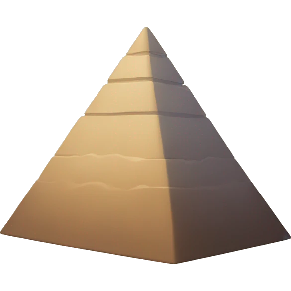 pyramid emoji