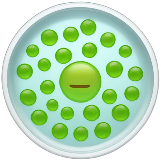 Petri dish emoji