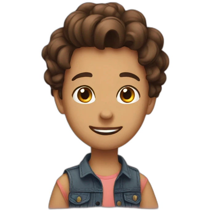 6 Best friend emoji