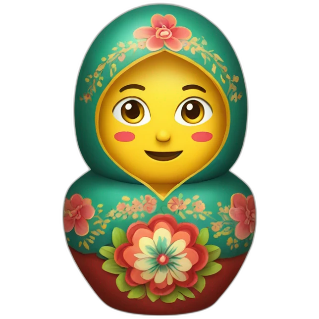 Matreshka emoji