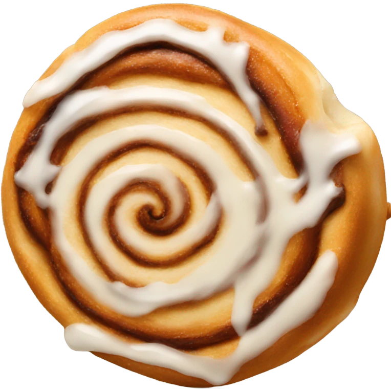 Cinnamon roll emoji