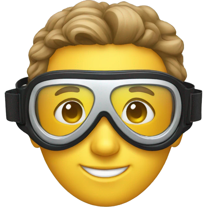 aviator goggles emoji