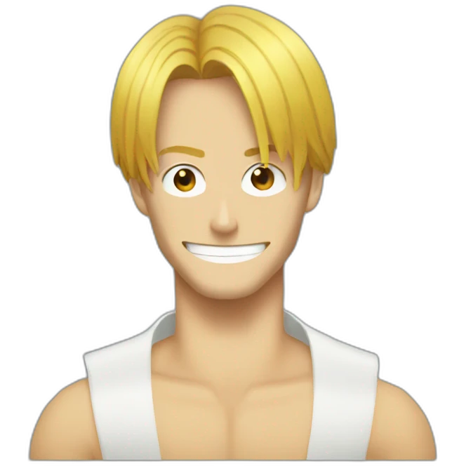 Sanji emoji
