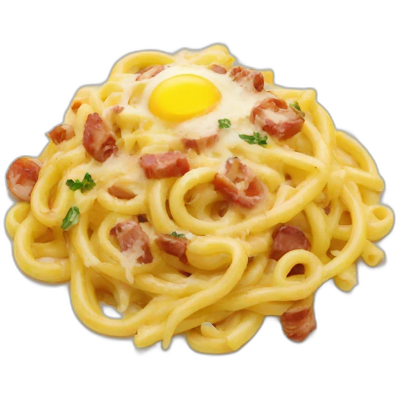 Carbonara emoji