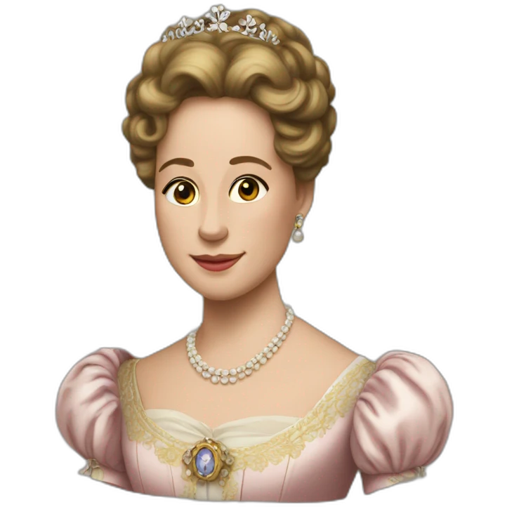 Reine d’Angleterre emoji