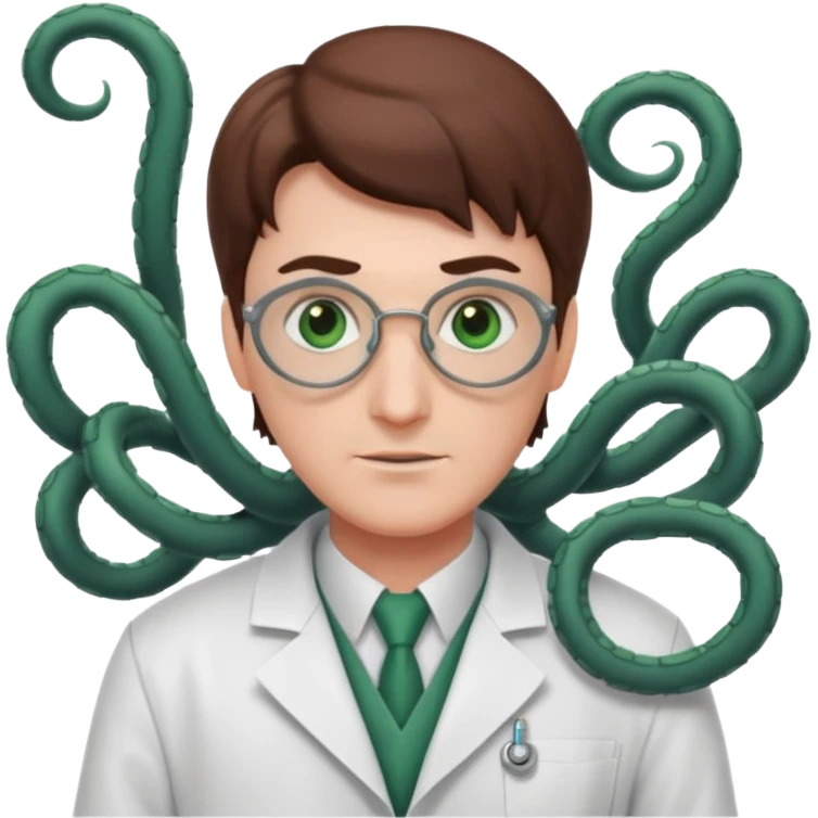 doctor octopus emoji