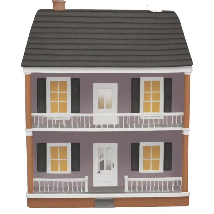 Dollhouse emoji