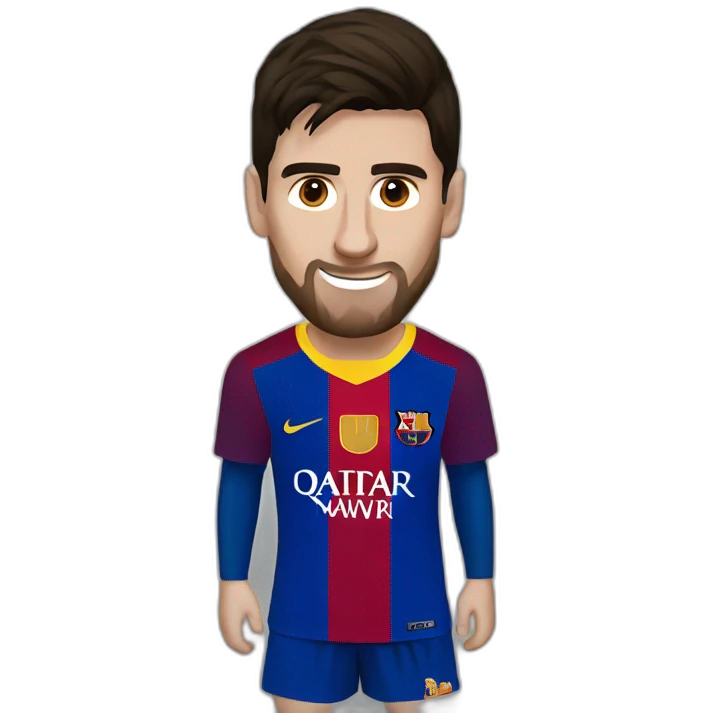 leonel messi emoji